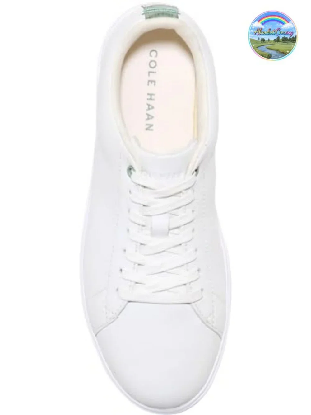 Cole Haan Women's Grand Crosscourt Leather Sneakers Lightweight Tennis Shoes